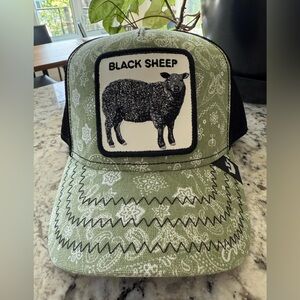 Goorin Bros- Unisex Black Sheep Trucker Hat